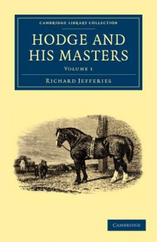 Kniha Hodge and his Masters Richard Jefferies