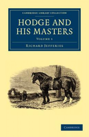 Livre Hodge and his Masters Richard Jefferies