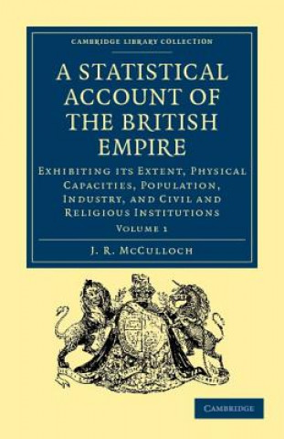 Carte Statistical Account of the British Empire J. R. McCulloch