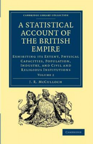 Książka Statistical Account of the British Empire J. R. McCulloch