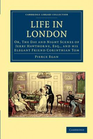 Book Life in London Pierce Egan