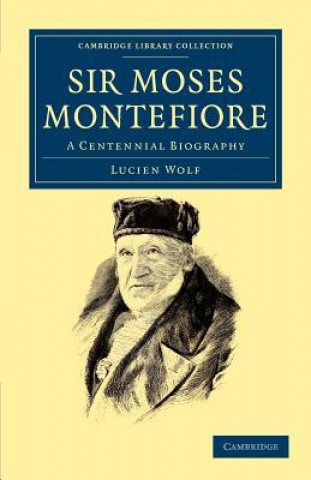 Carte Sir Moses Montefiore Lucien Wolf
