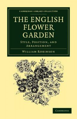 Carte English Flower Garden William Robinson