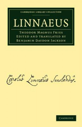 Carte Linnaeus Benjamin Daydon JacksonTheodor Magnus Fries