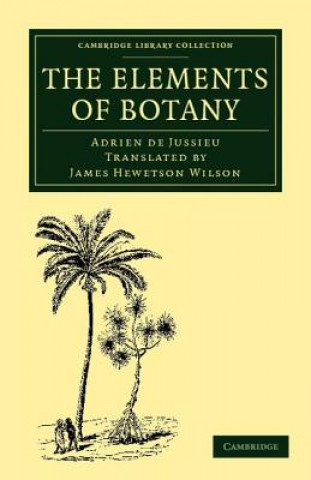 Carte Elements of Botany Adrien de JussieuJames Hewetson Wilson