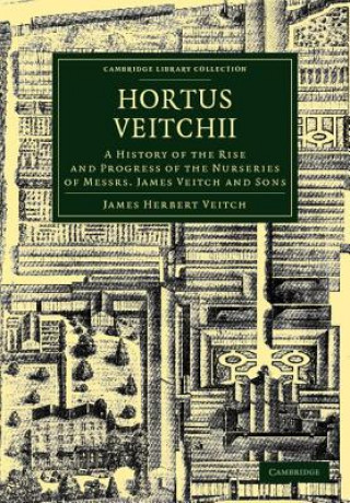 Carte Hortus Veitchii James Herbert Veitch