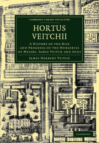 Βιβλίο Hortus Veitchii James Herbert Veitch