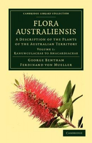 Carte Flora Australiensis George BenthamFerdinand von Mueller