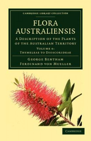 Carte Flora Australiensis George BenthamFerdinand von Mueller