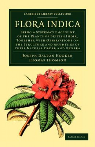 Kniha Flora Indica Joseph Dalton HookerThomas Thomson