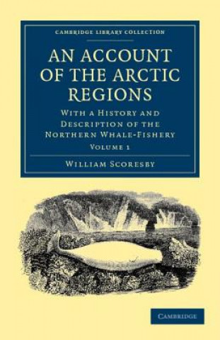 Knjiga Account of the Arctic Regions William Scoresby