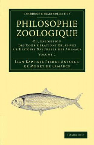 Carte Philosophie zoologique Jean Baptiste Pierre Antoine de Monet de Lamarck