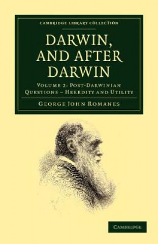 Kniha Darwin, and after Darwin George John Romanes