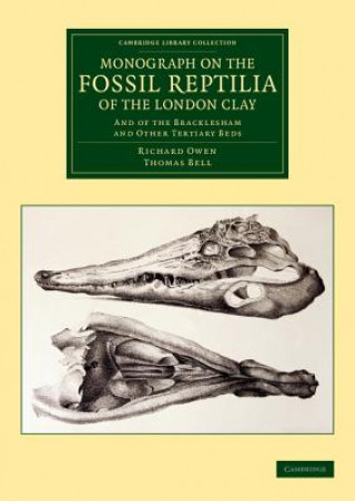 Carte Monograph on the Fossil Reptilia of the London Clay Richard OwenThomas Bell