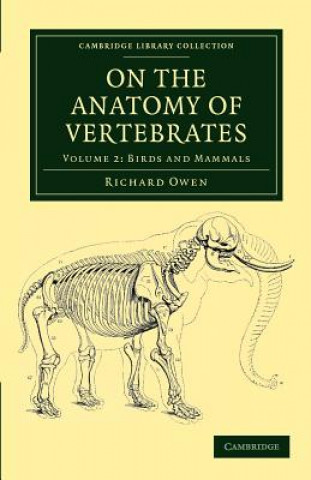 Könyv On the Anatomy of Vertebrates Richard Owen