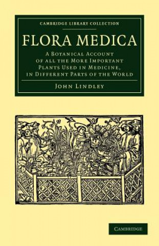 Kniha Flora Medica John Lindley