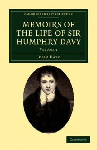 Carte Memoirs of the Life of Sir Humphry Davy John Davy