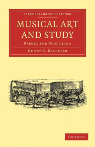 Carte Musical Art and Study Henry C. Banister