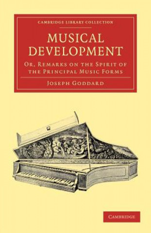 Kniha Musical Development Joseph Goddard