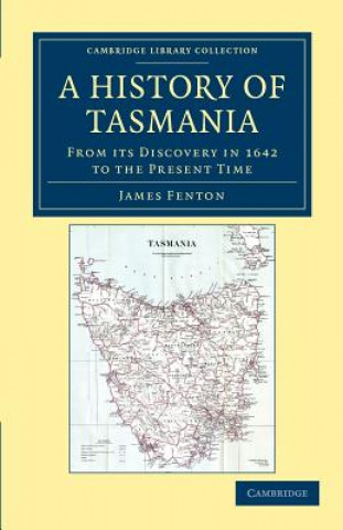 Carte History of Tasmania James Fenton