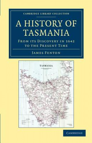 Libro History of Tasmania James Fenton