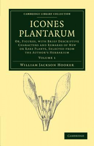 Carte Icones Plantarum William Jackson Hooker