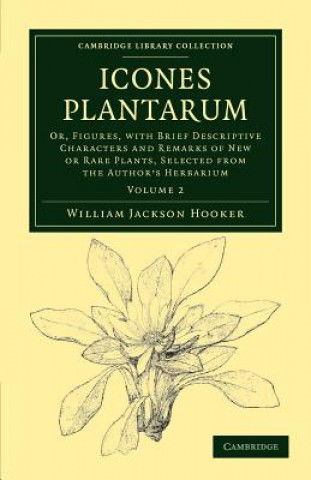 Carte Icones Plantarum William Jackson Hooker