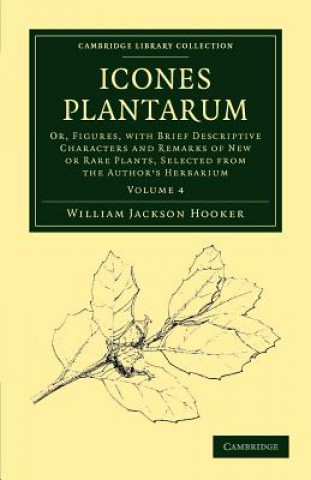 Książka Icones Plantarum William Jackson Hooker