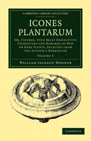 Carte Icones Plantarum William Jackson Hooker
