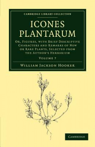 Carte Icones Plantarum William Jackson Hooker