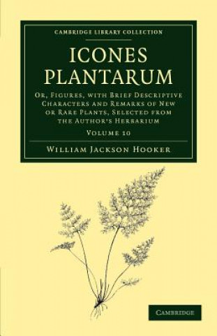 Knjiga Icones Plantarum William Jackson Hooker