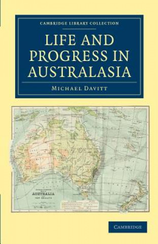 Kniha Life and Progress in Australasia Michael Davitt