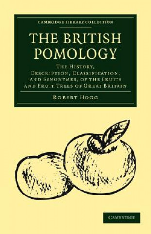 Könyv British Pomology Robert Hogg
