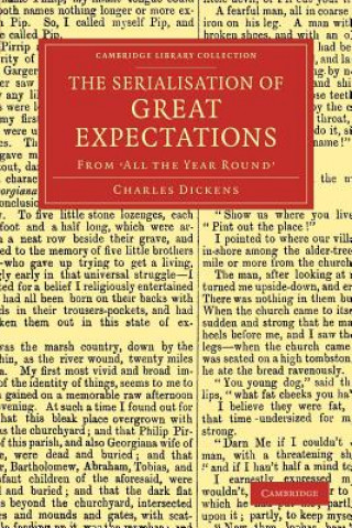 Kniha Serialisation of Great Expectations Charles Dickens