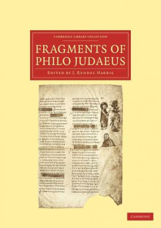 Libro Fragments of Philo Judaeus J. Rendel Harris