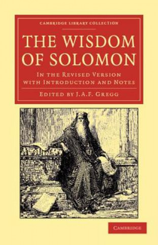 Buch Wisdom of Solomon J. A. F. Gregg