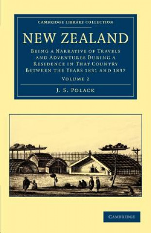 Könyv New Zealand J. S. Polack