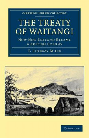 Kniha Treaty of Waitangi T. Lindsay Buick