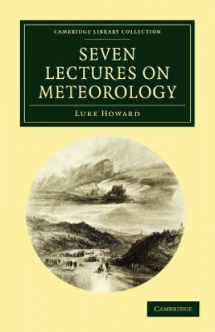 Carte Seven Lectures on Meteorology Luke Howard