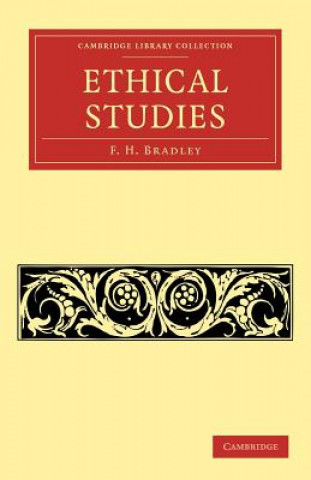 Carte Ethical Studies F. H. Bradley