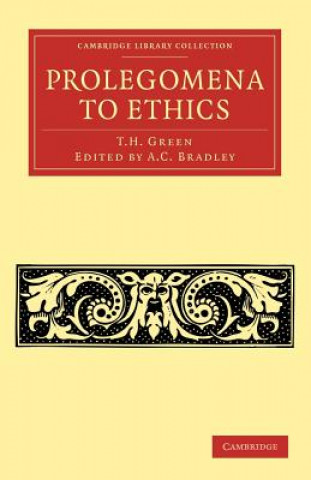 Book Prolegomena to Ethics T. H. GreenA. C. Bradley