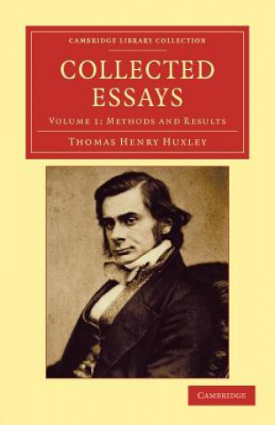 Book Collected Essays Thomas Henry Huxley