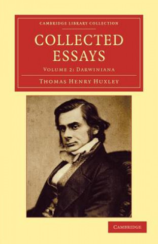 Kniha Collected Essays Thomas Henry Huxley