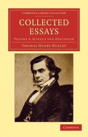 Carte Collected Essays Thomas Henry Huxley