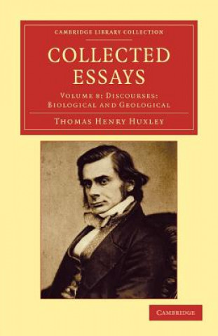 Kniha Collected Essays Thomas Henry Huxley