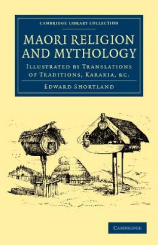 Carte Maori Religion and Mythology Edward Shortland