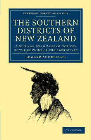 Kniha Southern Districts of New Zealand Edward Shortland