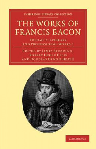 Buch Works of Francis Bacon Francis BaconJames SpeddingRobert Leslie EllisDouglas Denon Heath