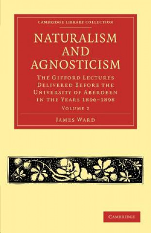 Carte Naturalism and Agnosticism James Ward