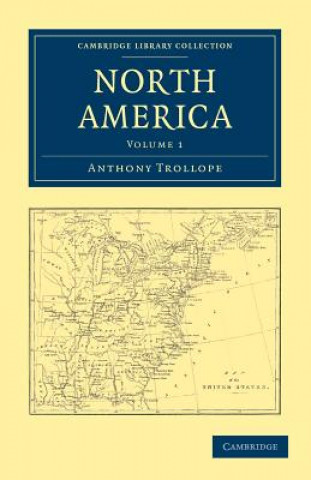 Kniha North America Anthony Trollope
